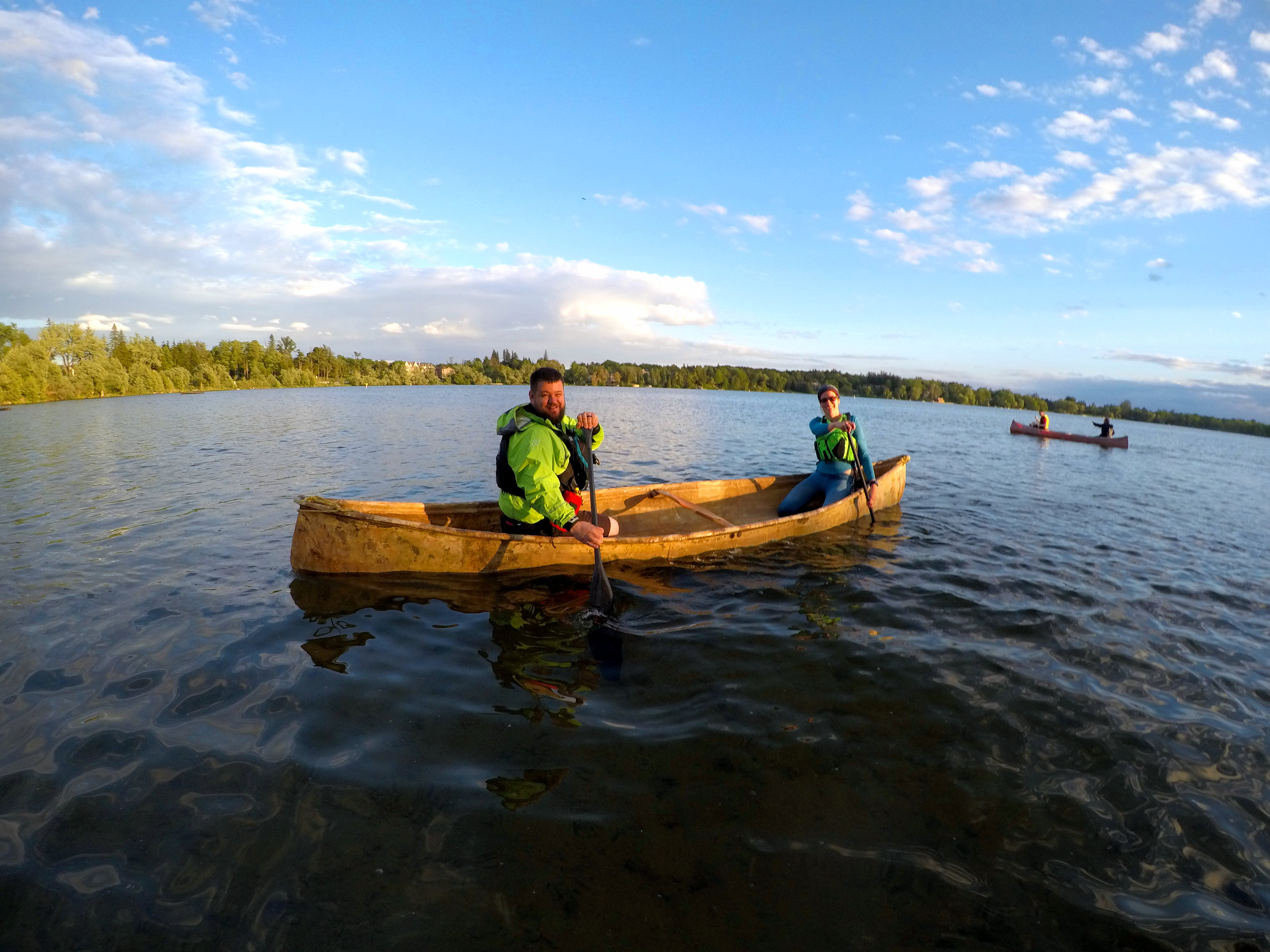 Canoe Training Newmarket Medvents